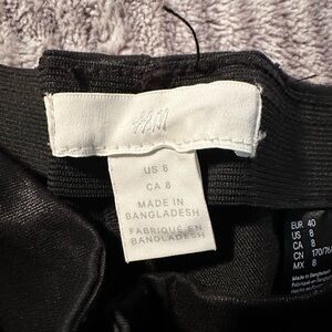 H&M Black Skinny Pants 8